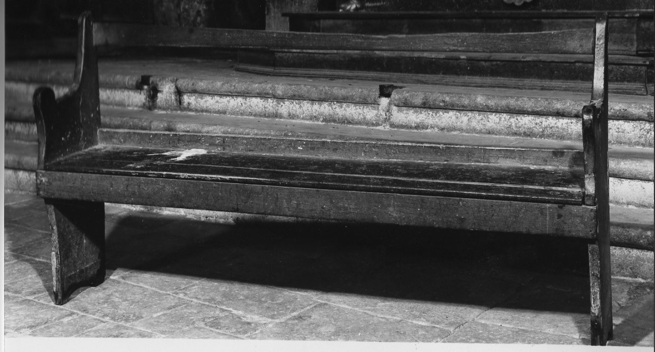 panca, opera isolata - bottega umbra (sec. XVII)