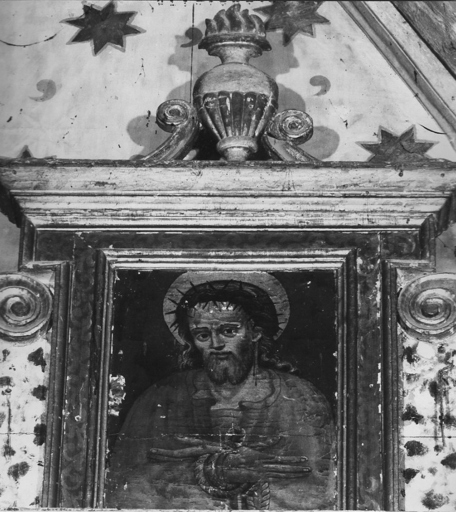 Ecce Homo (dipinto, opera isolata) - ambito Italia centrale (sec. XVI)