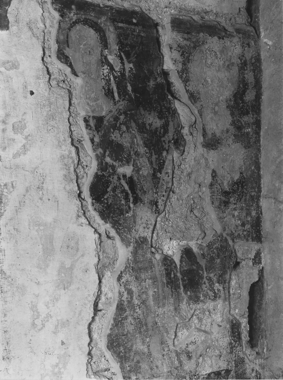 dipinto, frammento - ambito Italia centrale (prima metà sec. XVI)