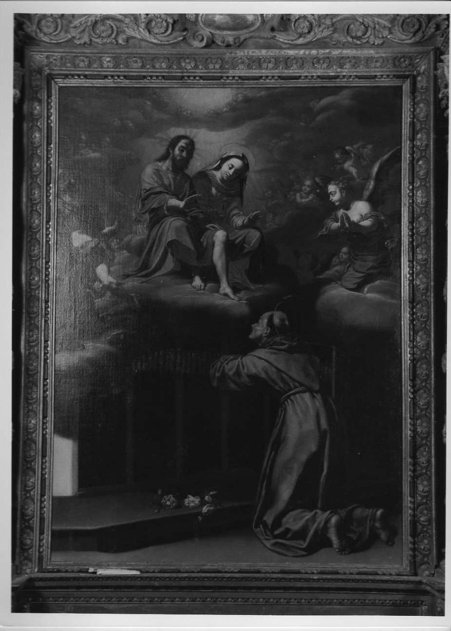 San Francesco d'Assisi (dipinto, opera isolata) di Lhomme Jean (sec. XVII)