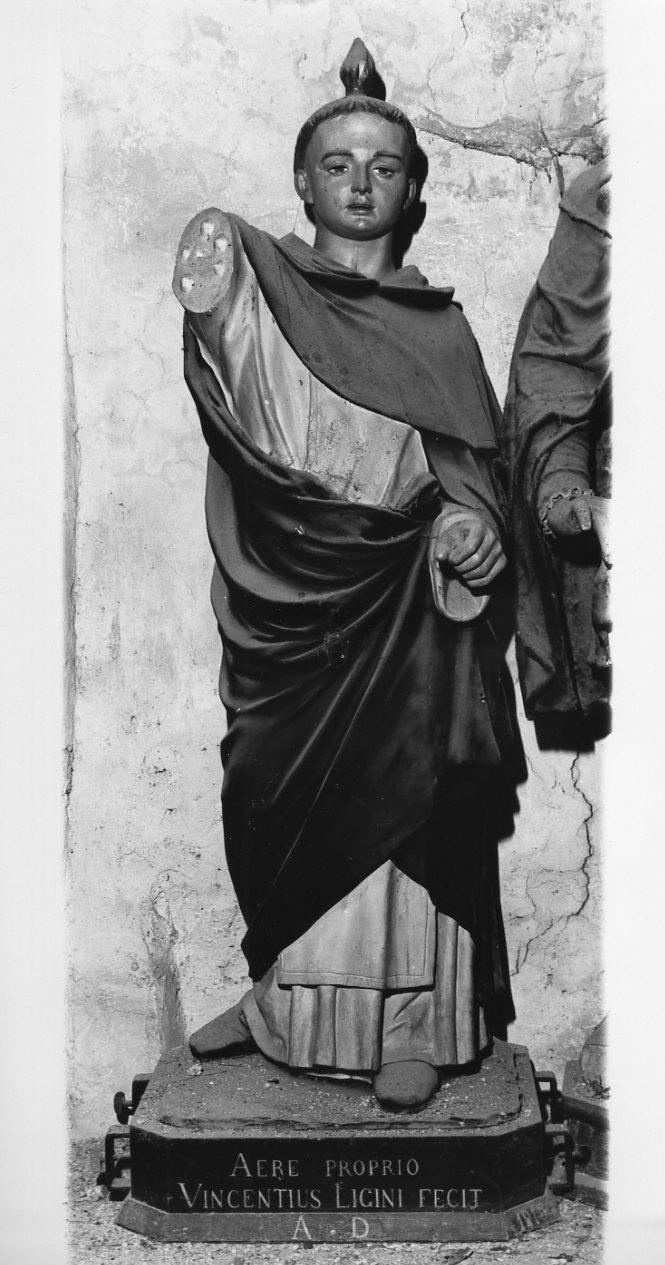 San Vincenzo Ferrer (statua, opera isolata) - ambito Italia centrale (sec. XX)