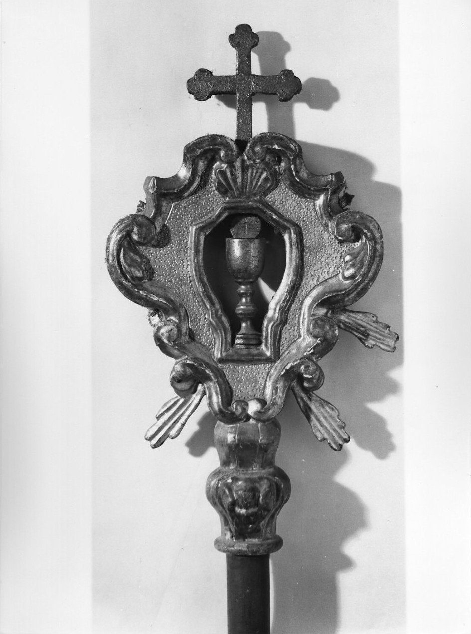 emblema di confraternita, opera isolata - bottega umbra (prima metà sec. XVIII)