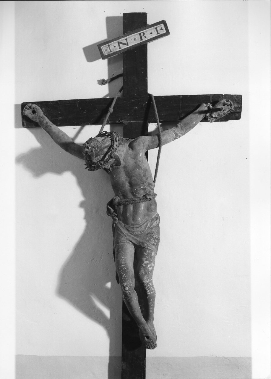 croce processionale, opera isolata - bottega umbra (seconda metà sec. XIX)