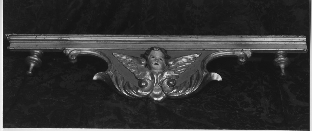 cimasa, coppia - bottega umbra (sec. XVII)