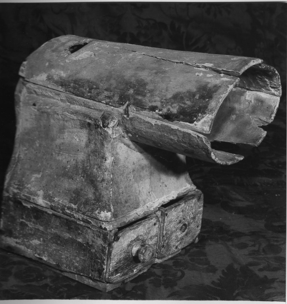 bussolotto per votazioni, opera isolata - bottega umbra (sec. XVII)