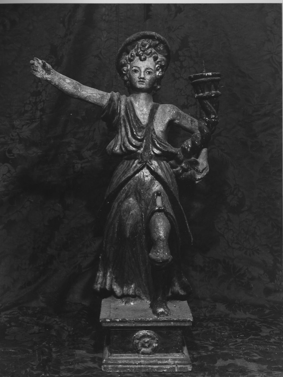 angeli (candelabro, coppia) - bottega umbra (sec. XVII)