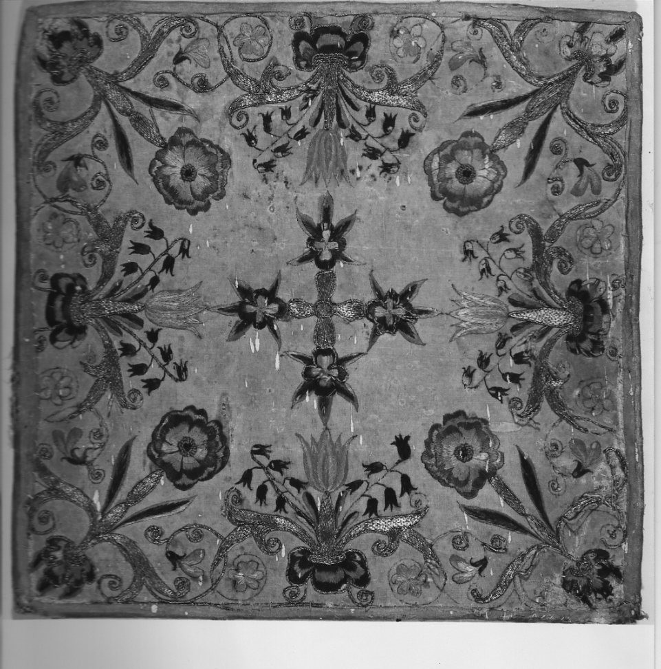 borsa del corporale, opera isolata - manifattura Italia centrale (sec. XIX)