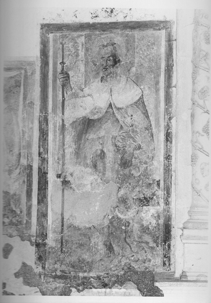 San Rocco (dipinto, opera isolata) - ambito Italia centrale (prima metà sec. XVI)