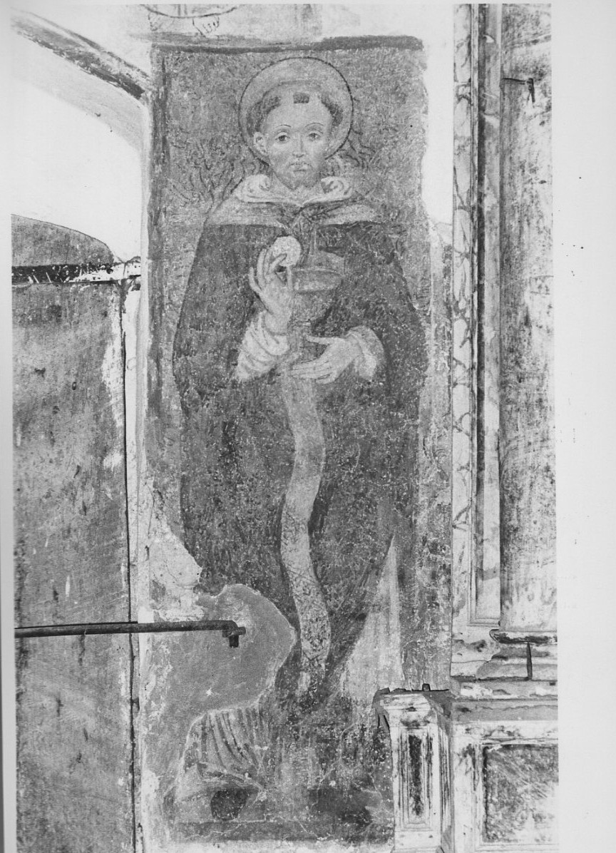 San Gregorio (dipinto, opera isolata) - ambito Italia centrale (inizio sec. XVI)