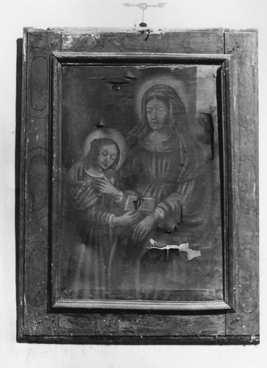 Sant'Andrea (dipinto, opera isolata) - bottega Italia centrale (sec. XVII)