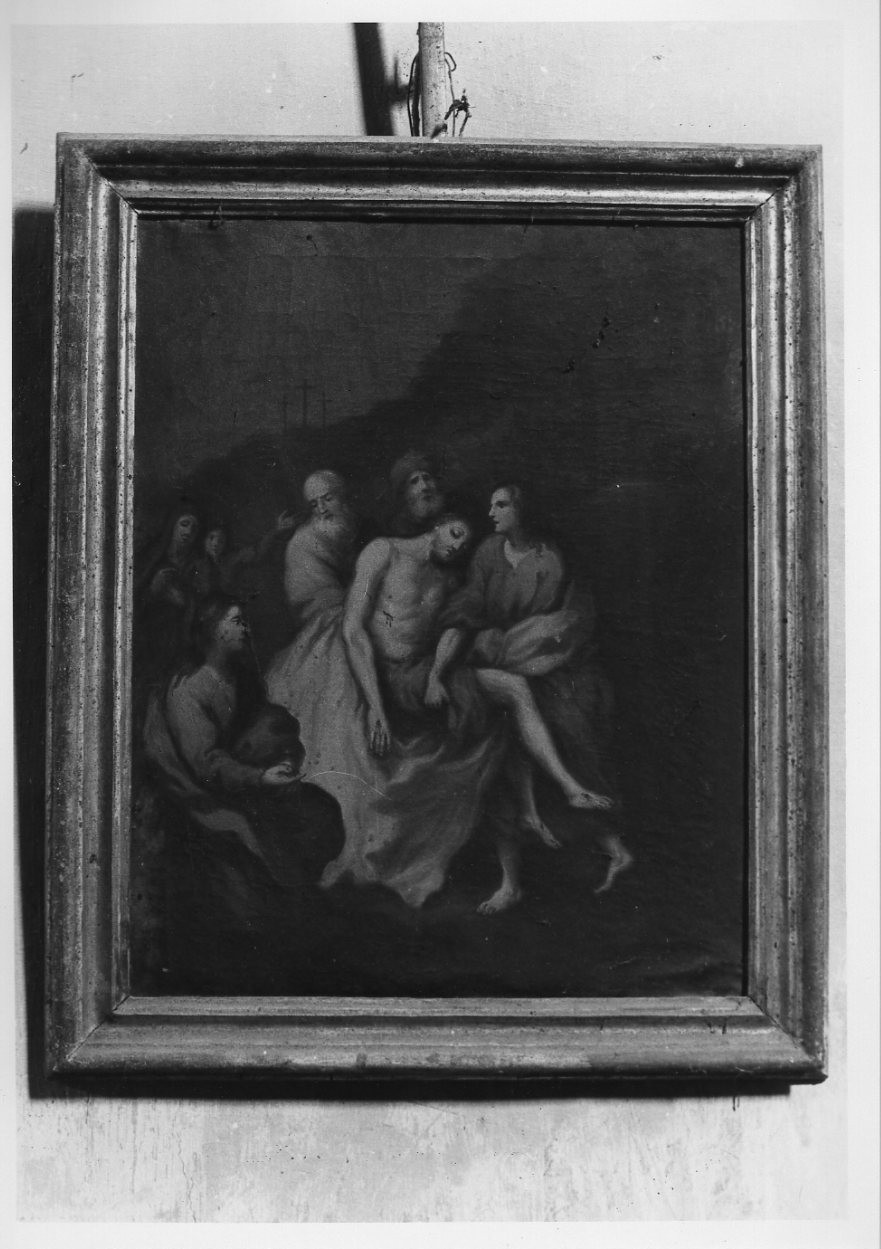 stazioni della via crucis (Via Crucis, opera isolata) - bottega Italia centrale (sec. XVIII)