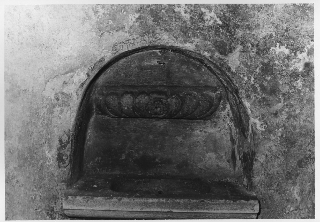 acquamanile, opera isolata - bottega Italia centrale (fine sec. XVI)