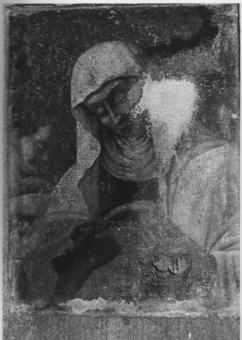 Santa Scolastica (dipinto, opera isolata) - ambito umbro (sec. XVII)