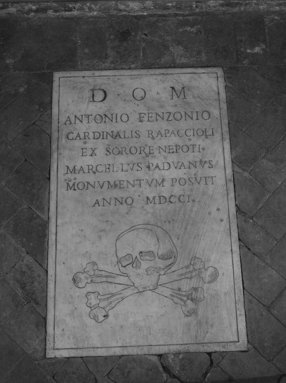 lastra, opera isolata - bottega umbra (sec. XVIII)