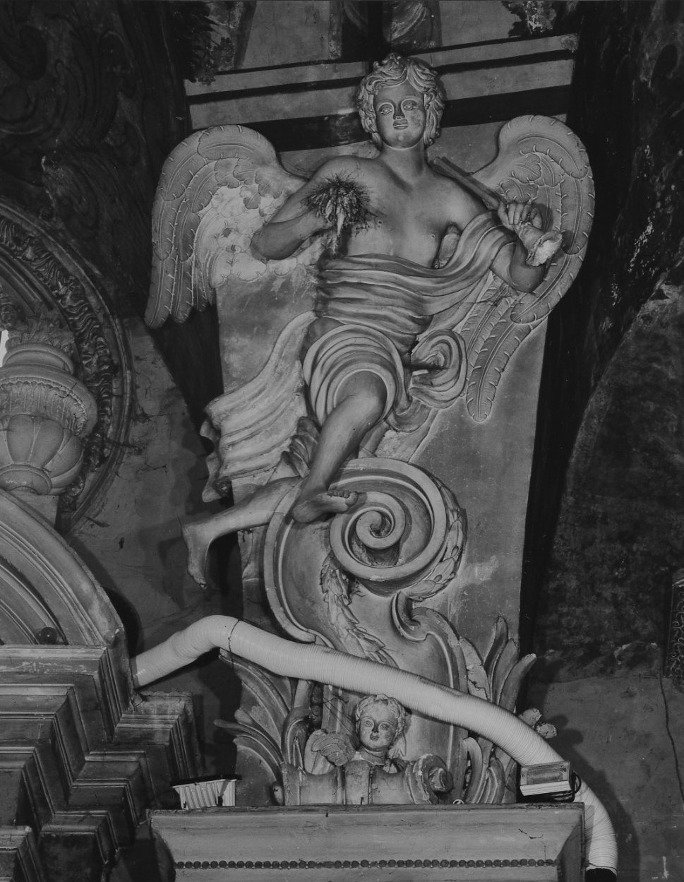 statua, elemento d'insieme di Chiesa Michele (seconda metà sec. XVII)