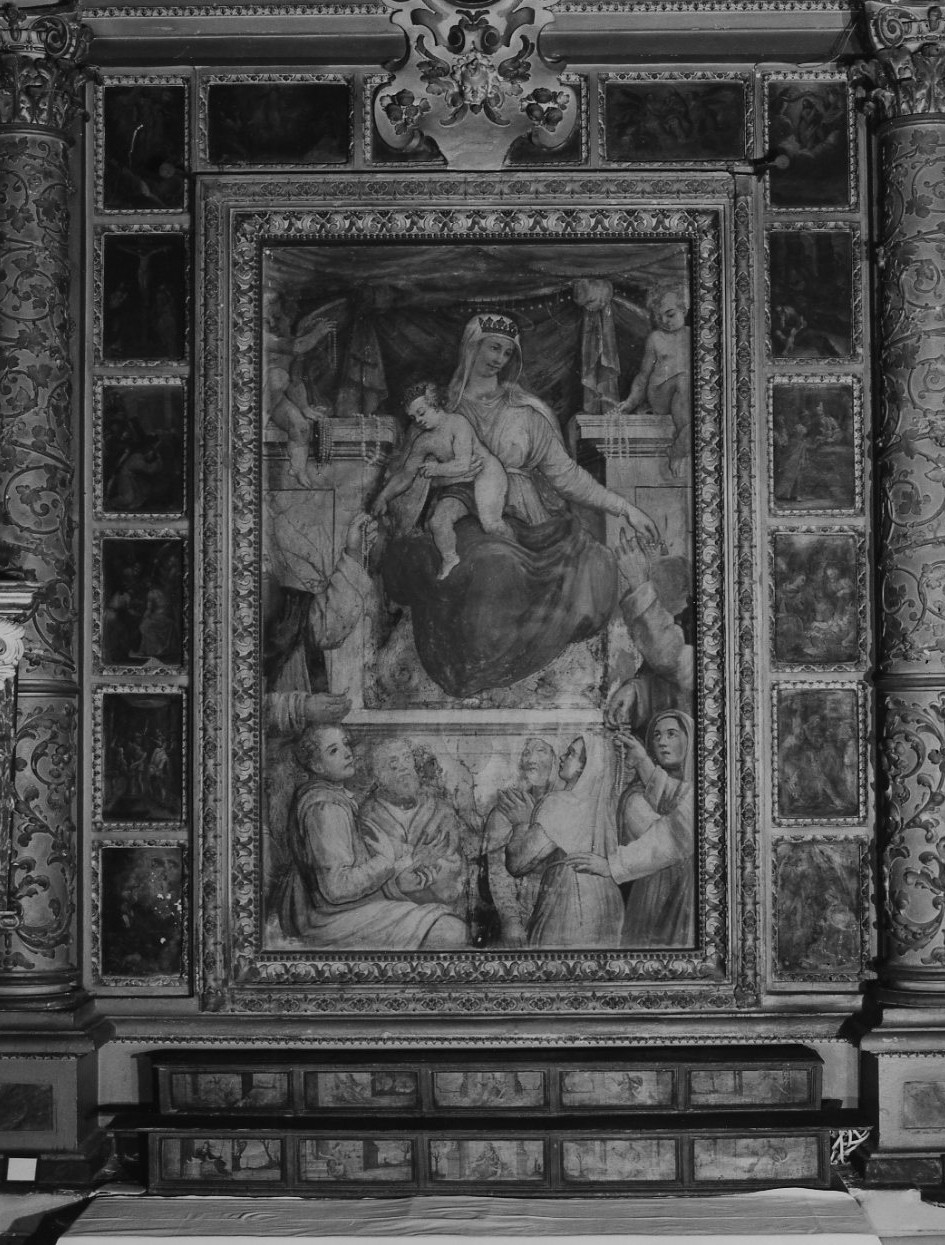 pala d'altare, opera isolata di Circignani Antonio detto Pomarancio (sec. XVII)