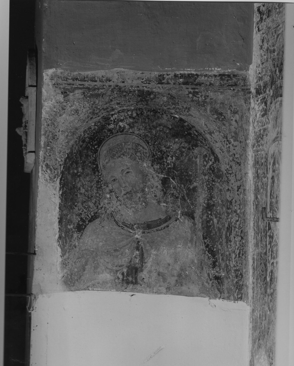 San Giacomo il Minore (dipinto, elemento d'insieme) di Giovanni di Pietro detto Spagna (primo quarto sec. XVI)