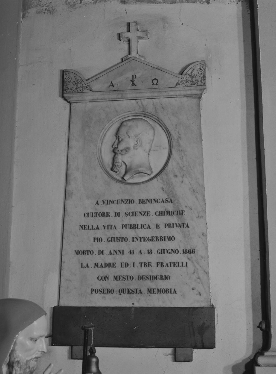 lapide, opera isolata - ambito umbro (sec. XIX)