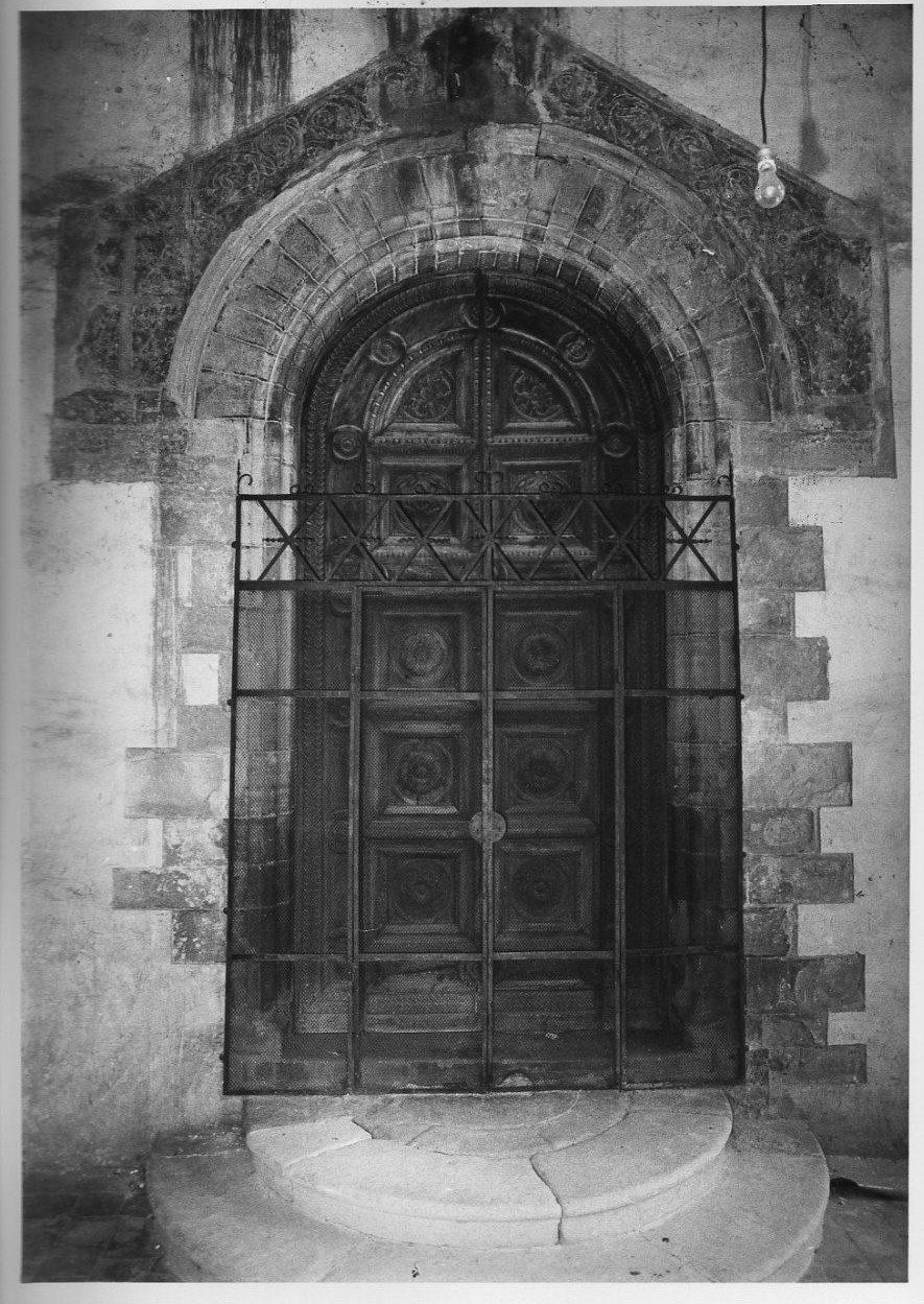 mostra di portale, opera isolata - bottega umbra (primo quarto sec. XVI)