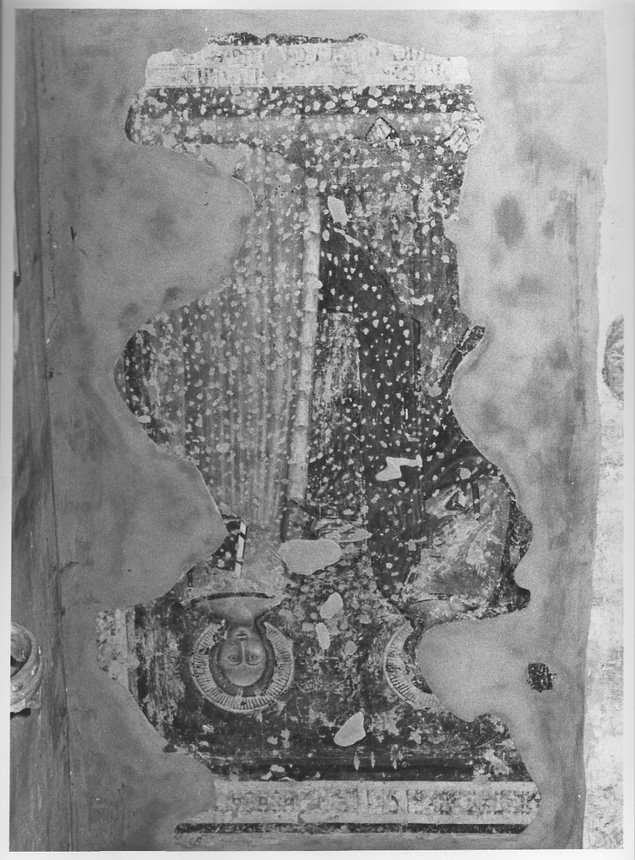 Santa Lucia (dipinto, frammento) - bottega Italia centrale (sec. XIV)