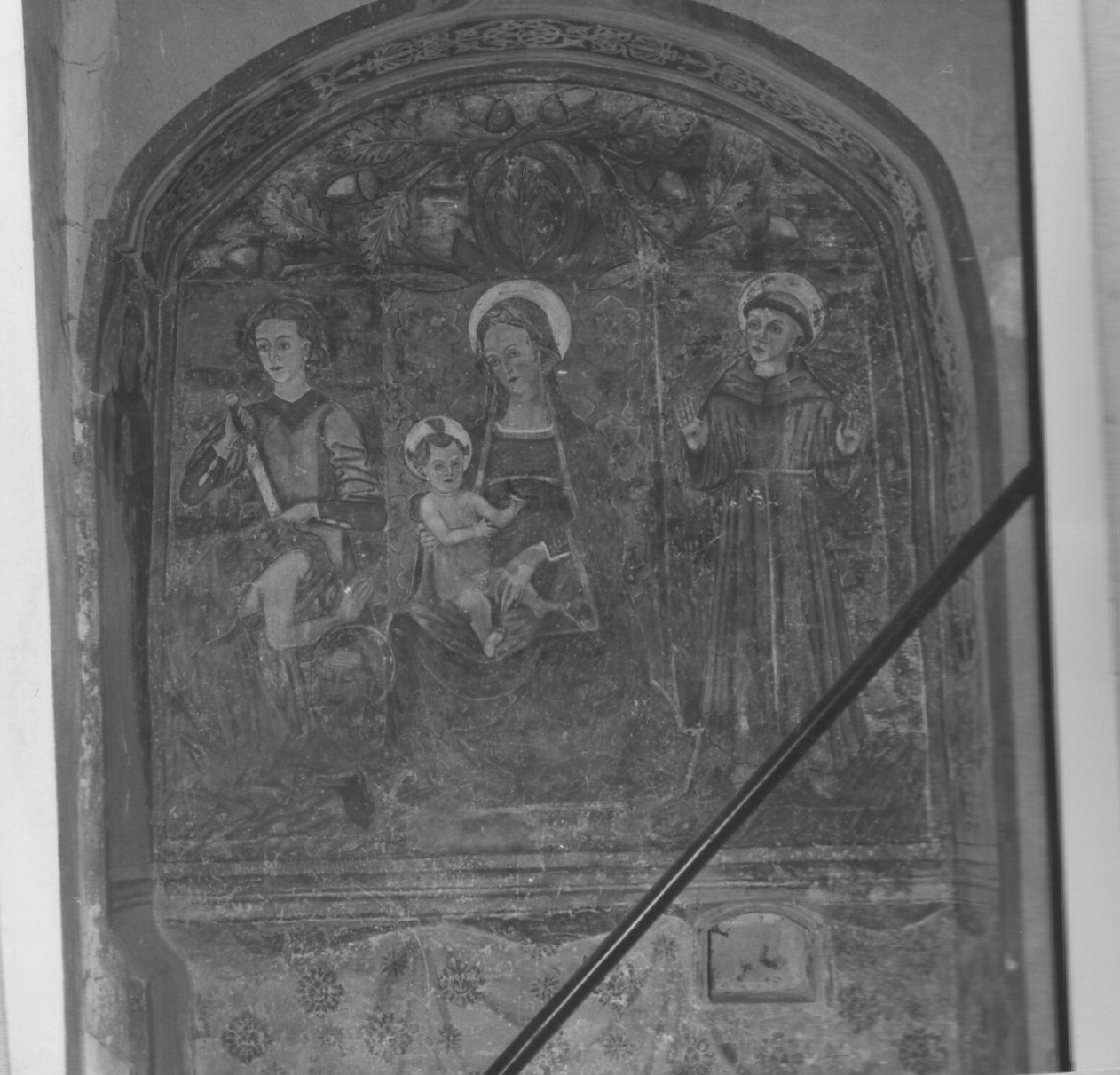 Madonna con Bambino e Santi (dipinto, opera isolata) - ambito umbro (sec. XV)