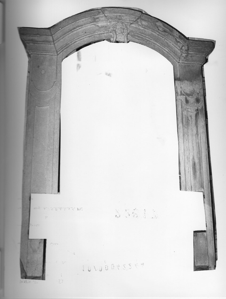 portale, opera isolata - bottega umbra (sec. XVII)