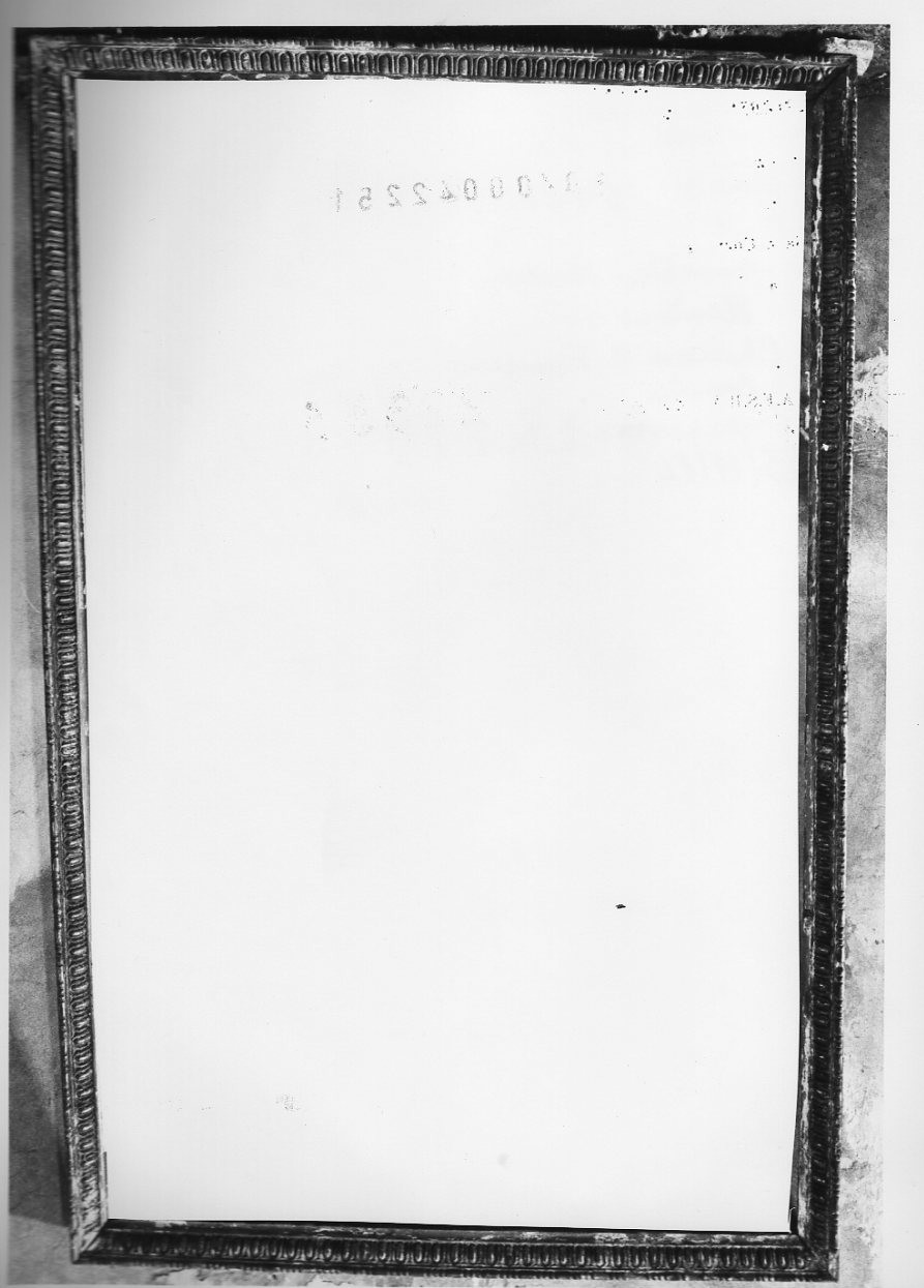 cornice, opera isolata - bottega umbra (sec. XVII)