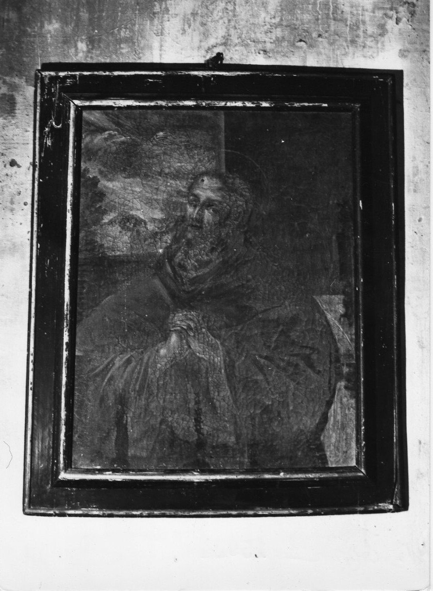 Santo francescano (dipinto, opera isolata) - ambito Italia centrale (sec. XVII)