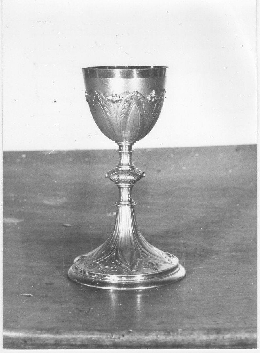 calice, opera isolata - bottega umbra (sec. XIX)