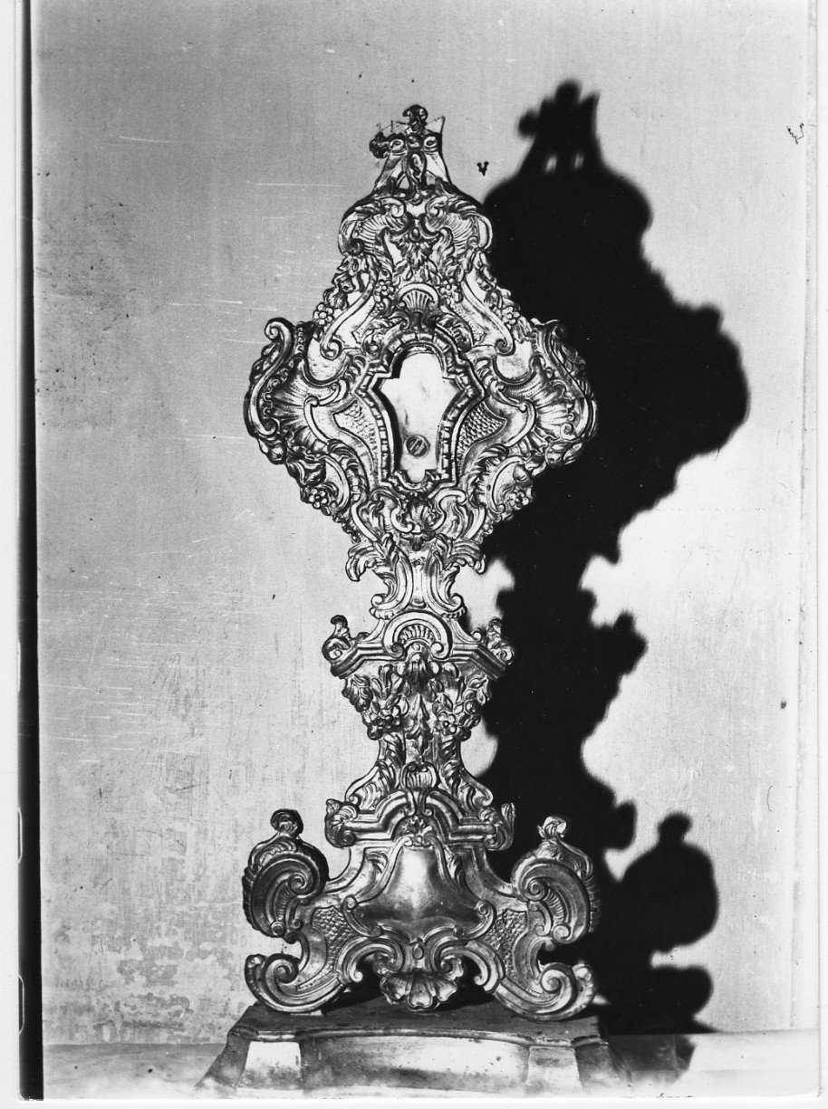 reliquiario, insieme - bottega umbra (sec. XVIII)