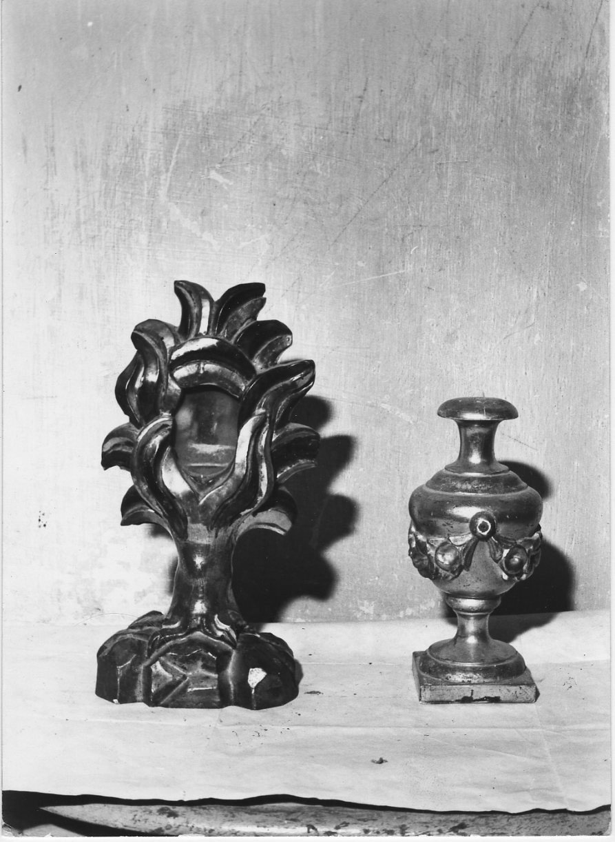 reliquiario, insieme - bottega umbra (sec. XVII)