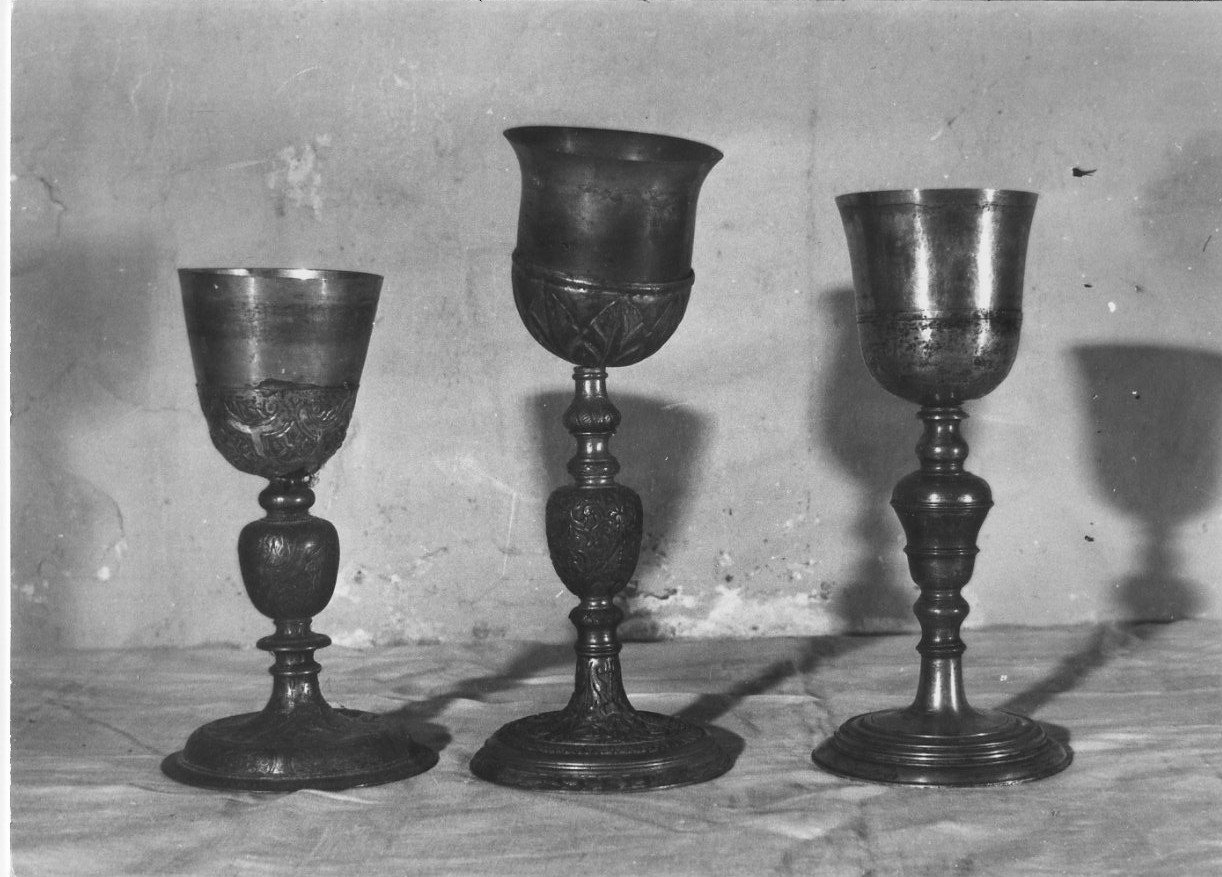 calice, opera isolata - bottega umbra (sec. XVII)