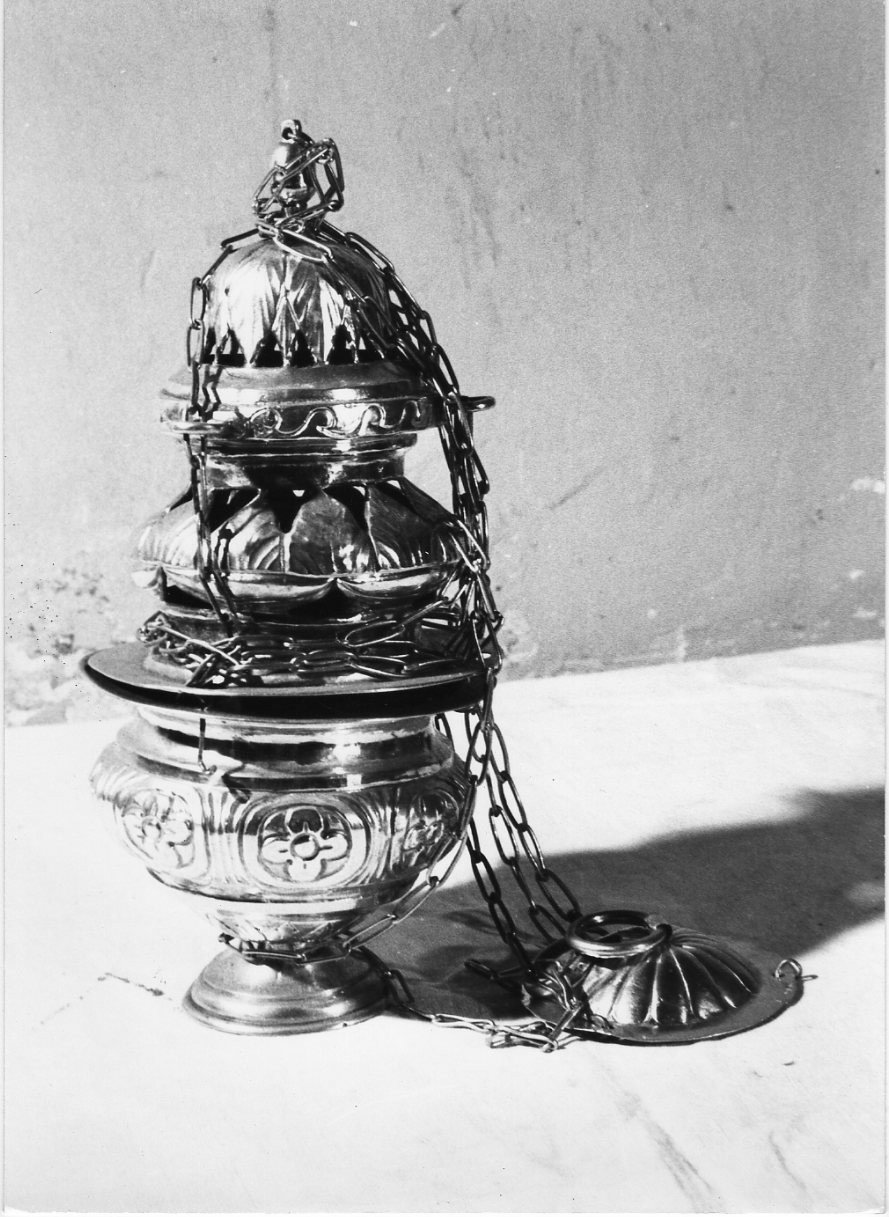 turibolo, opera isolata - bottega umbra (sec. XIX)