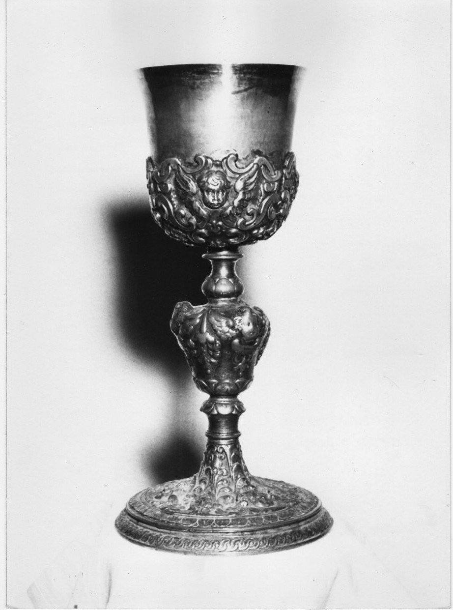 calice, opera isolata - bottega umbra (sec. XVIII)