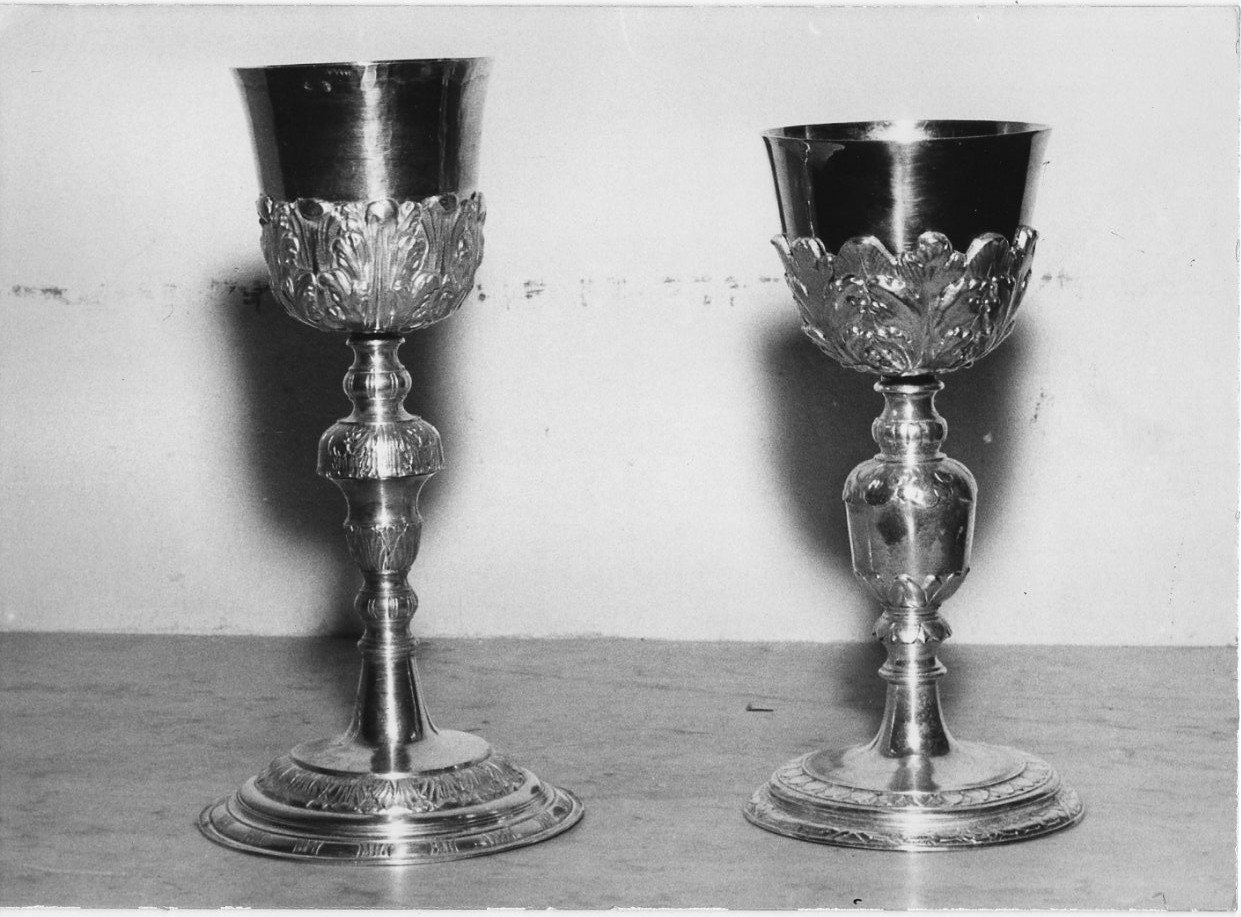 calice, opera isolata - bottega umbra (sec. XVIII)