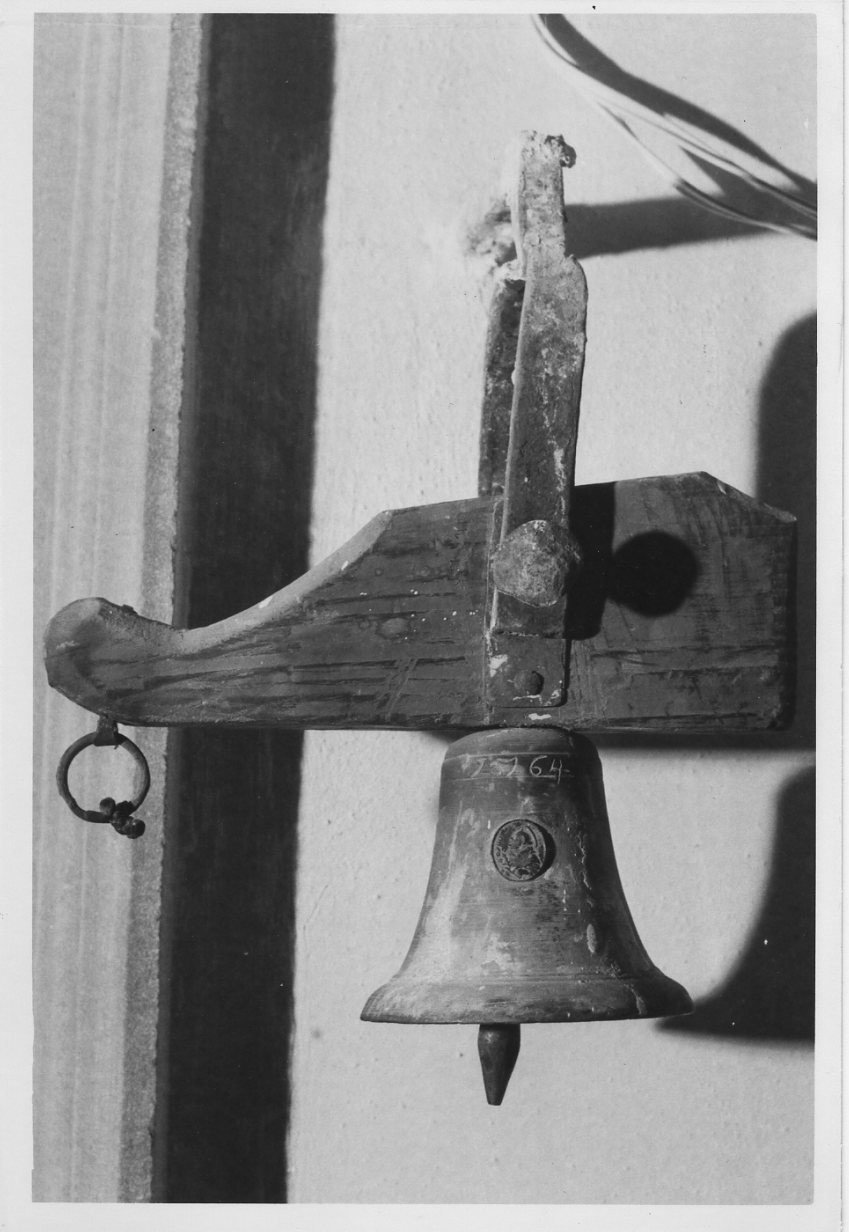 campana, opera isolata - bottega umbra (sec. XVIII)
