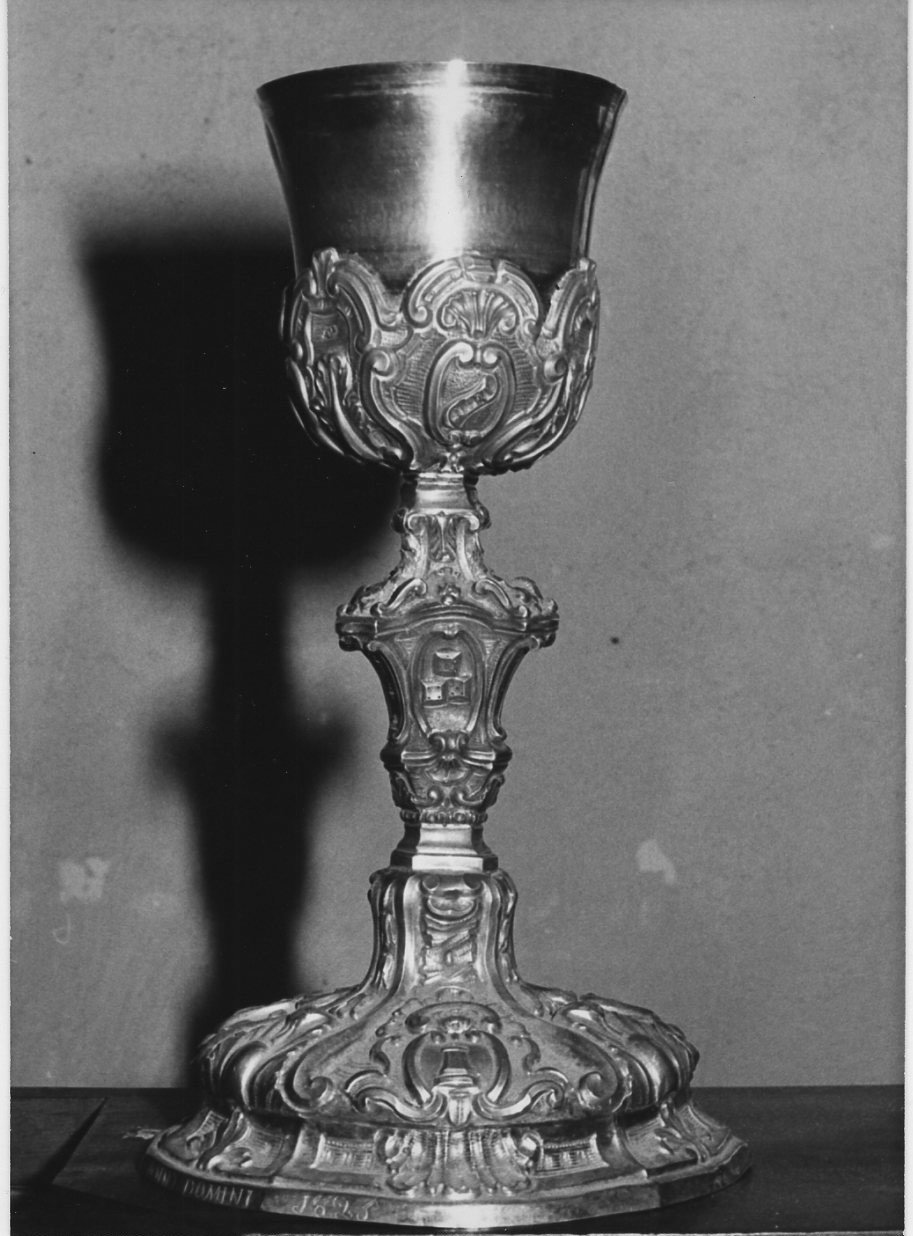 calice, opera isolata - bottega umbra (sec. XIX)