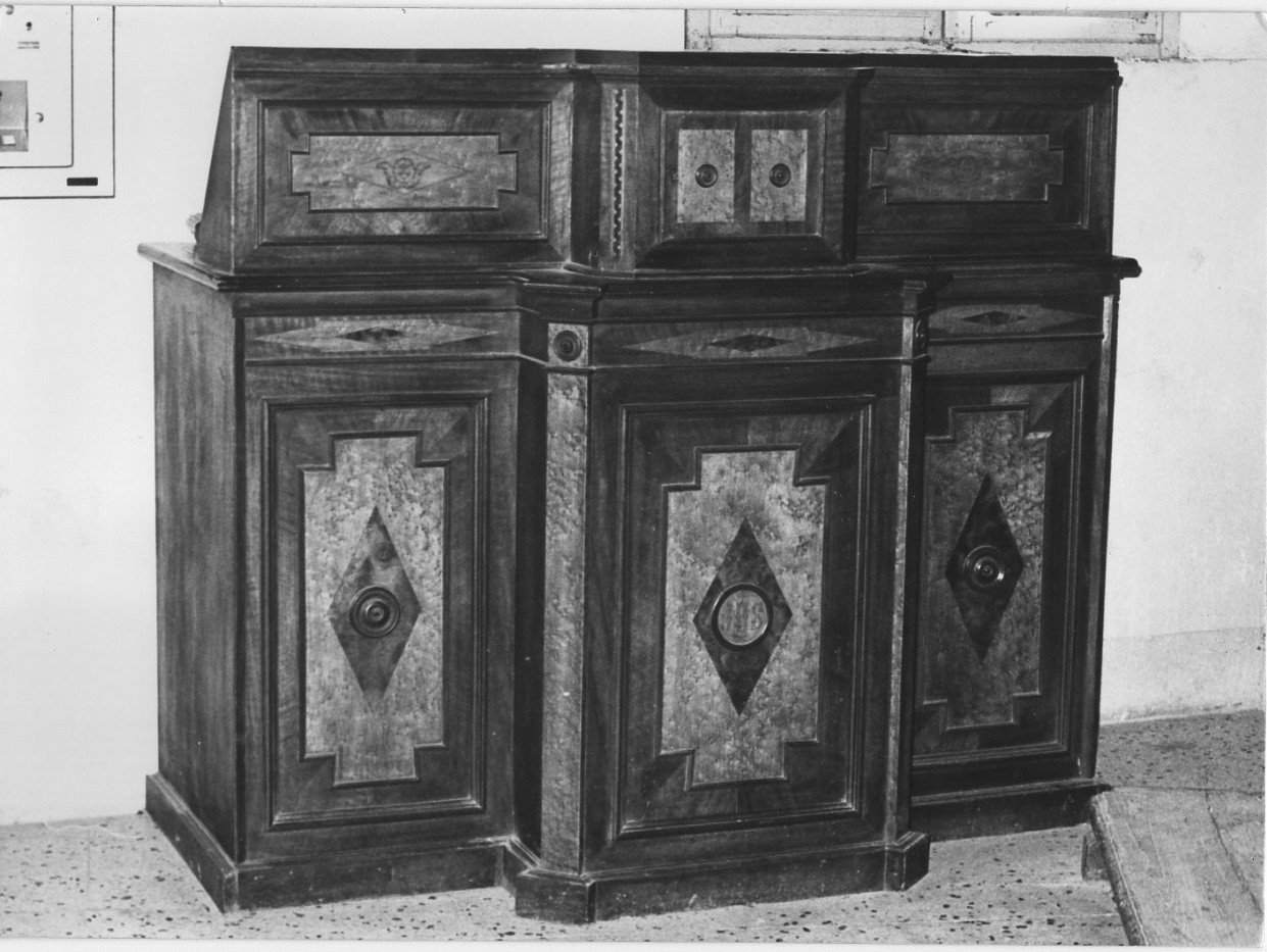 fonte battesimale, opera isolata - bottega umbra (sec. XIX)