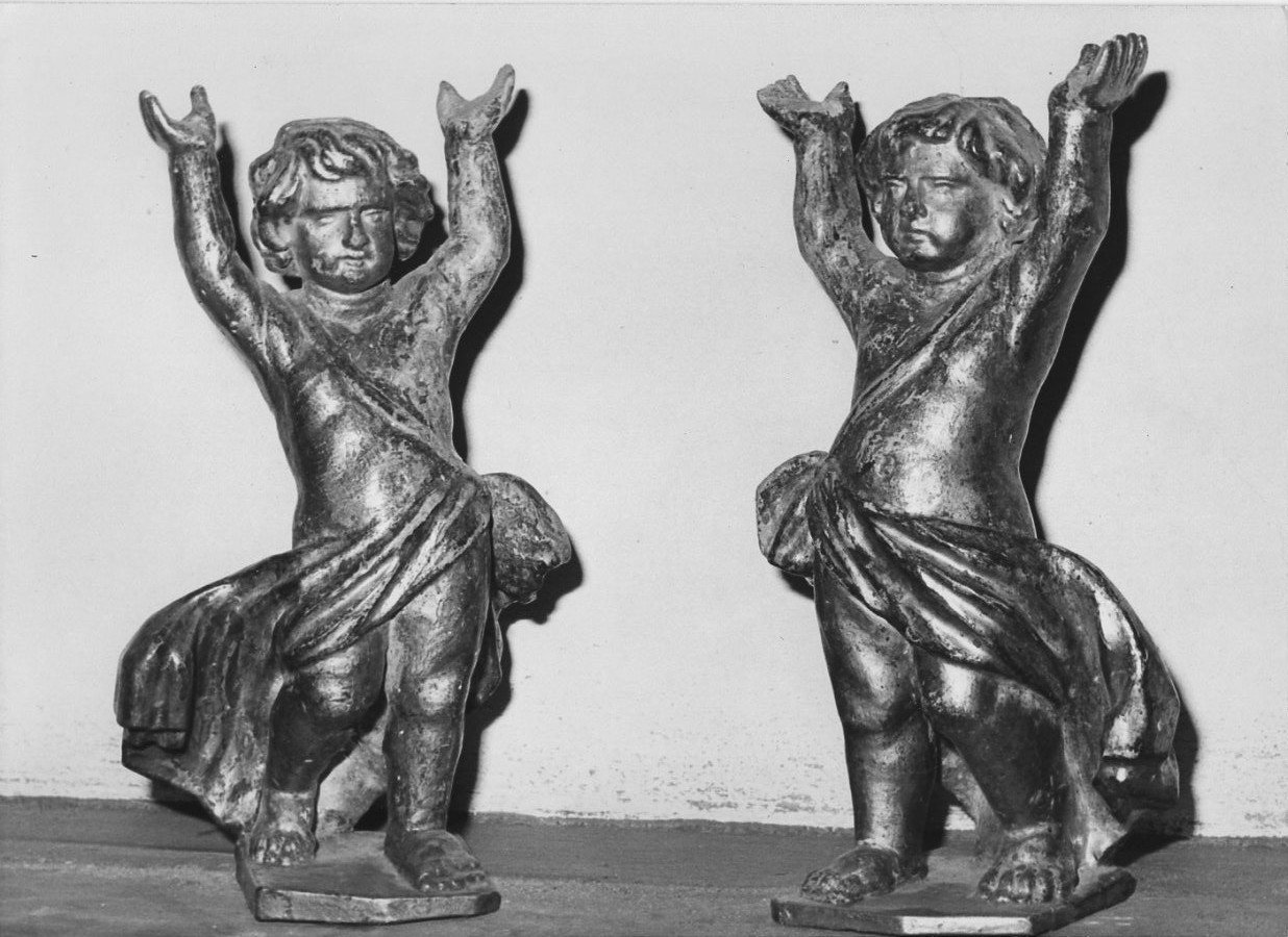 statuetta, coppia - bottega umbra (sec. XVII)