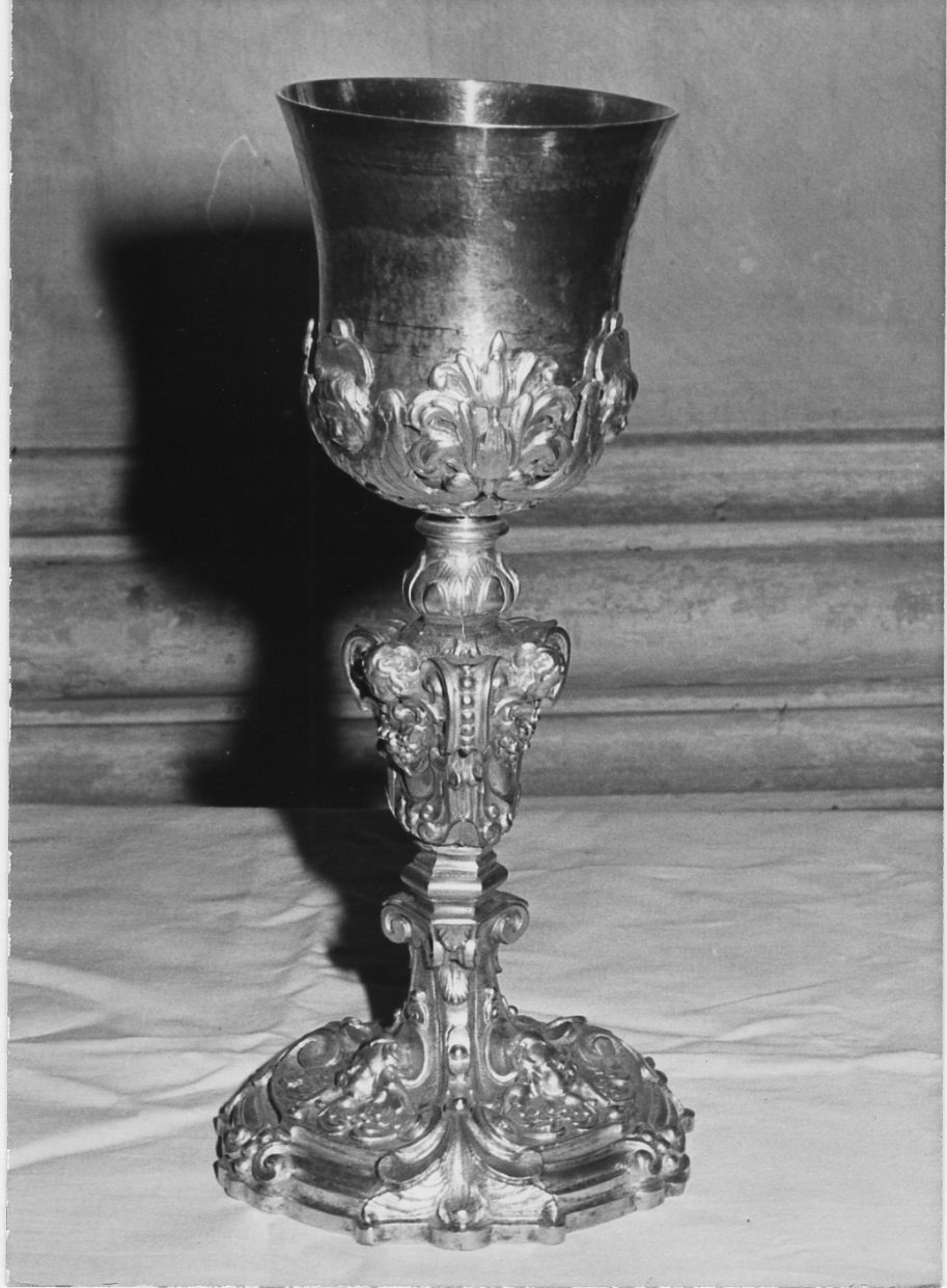 calice, opera isolata - bottega umbra (sec. XIX)