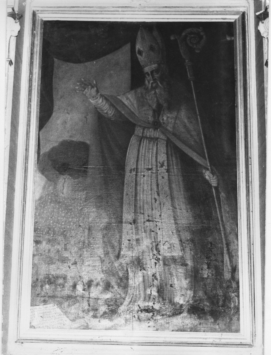 Sant'Ubaldo (dipinto, opera isolata) - ambito Italia centrale (sec. XVII)