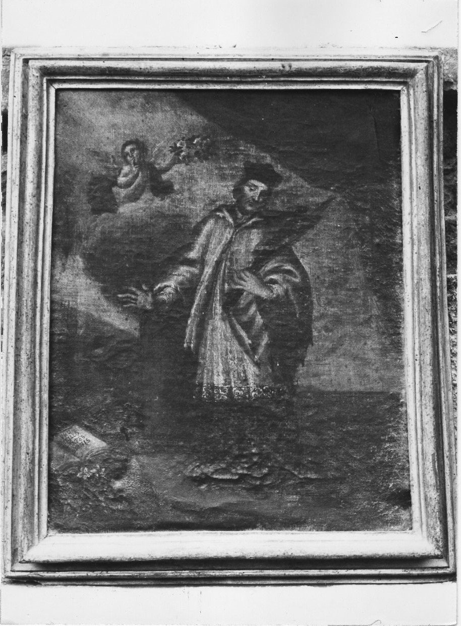 San Giovanni Nepomuceno (dipinto, elemento d'insieme) - ambito Italia centrale (sec. XVIII)