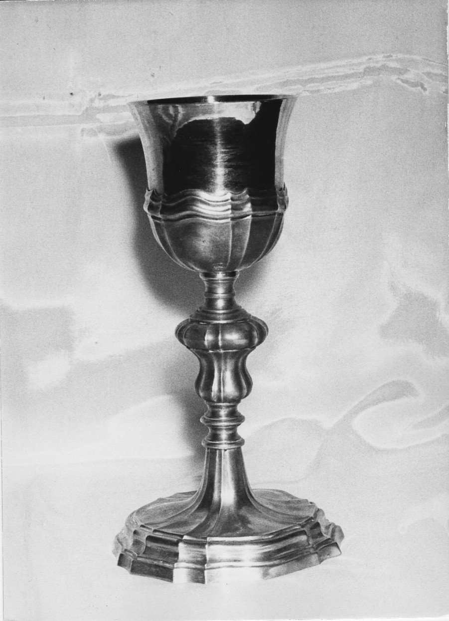 calice, opera isolata - bottega umbra (sec. XIX)