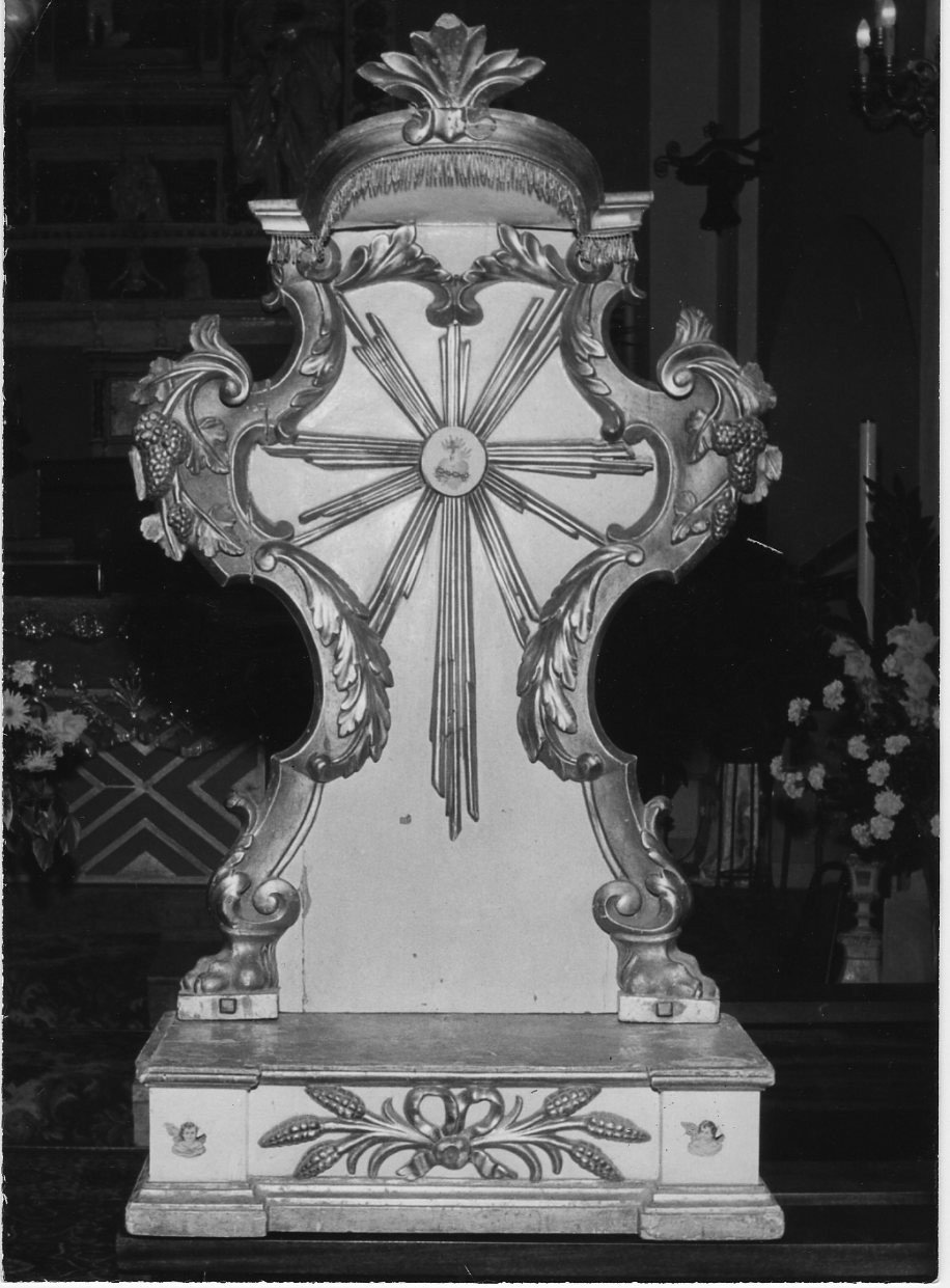 residenza, opera isolata - bottega umbra (sec. XVIII)