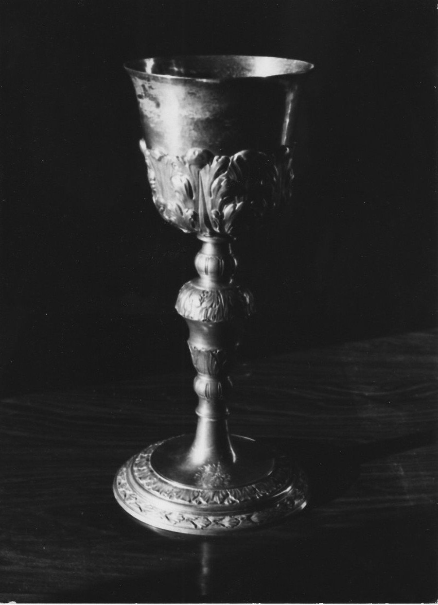 calice, opera isolata - bottega Italia centrale (sec. XVIII)