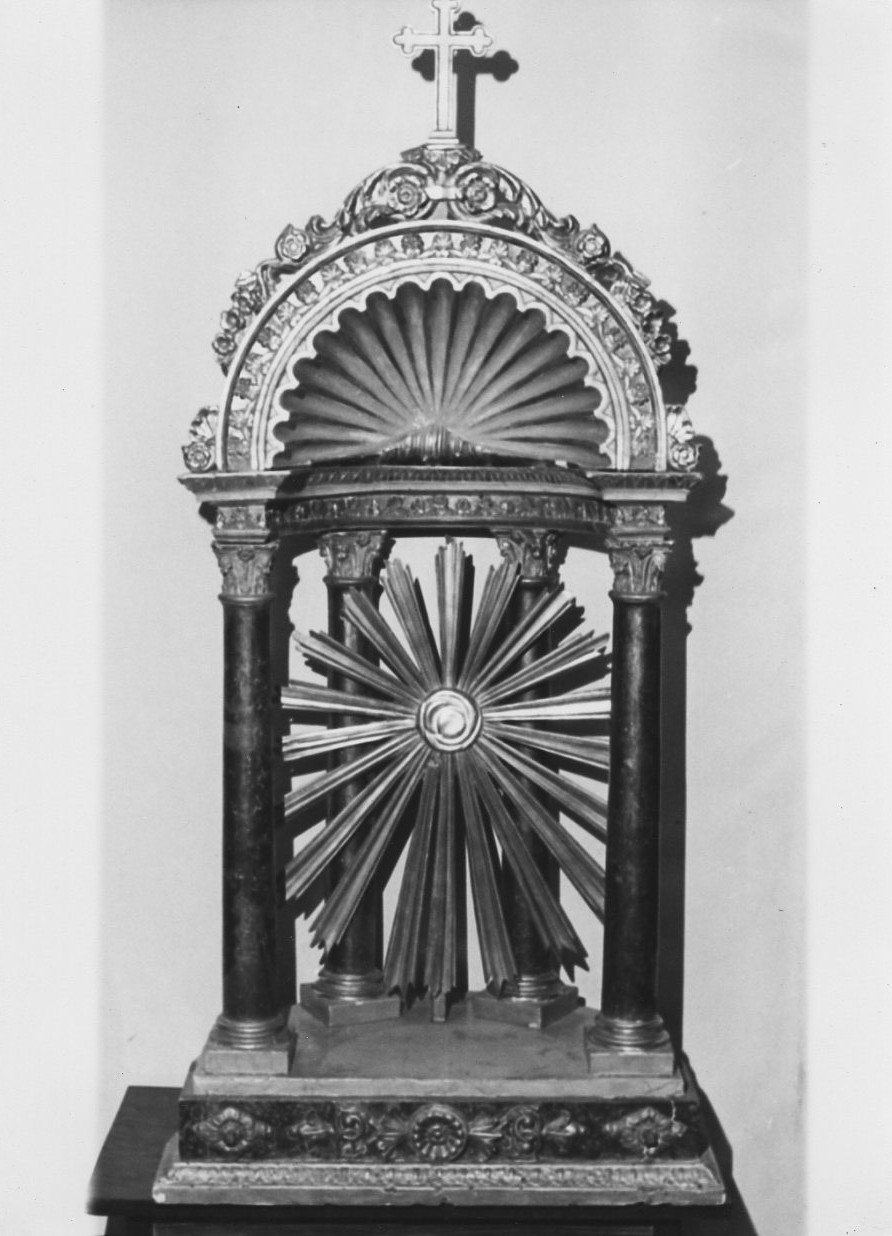 residenza, opera isolata - bottega Italia centrale (sec. XVII)