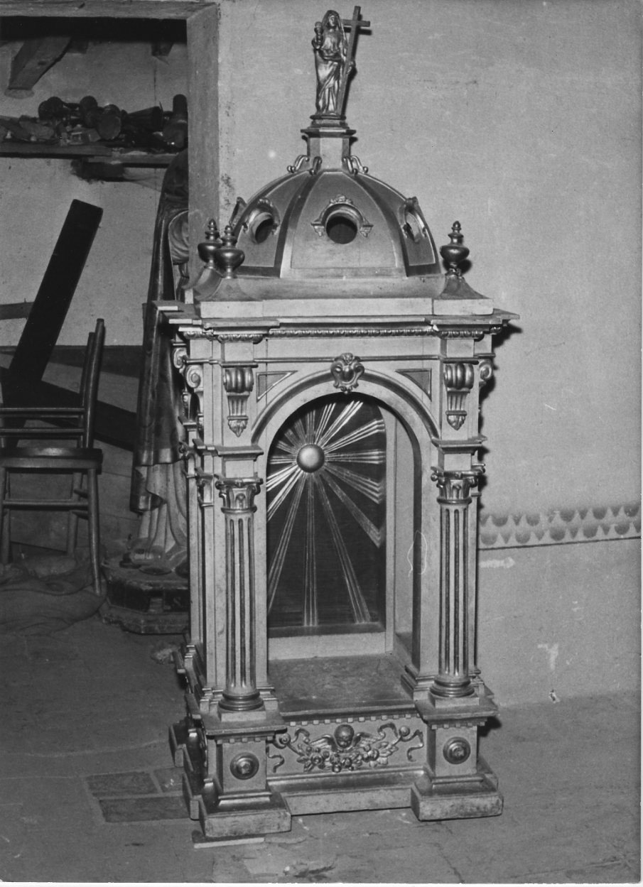 residenza, opera isolata - bottega Italia centrale (sec. XVIII)