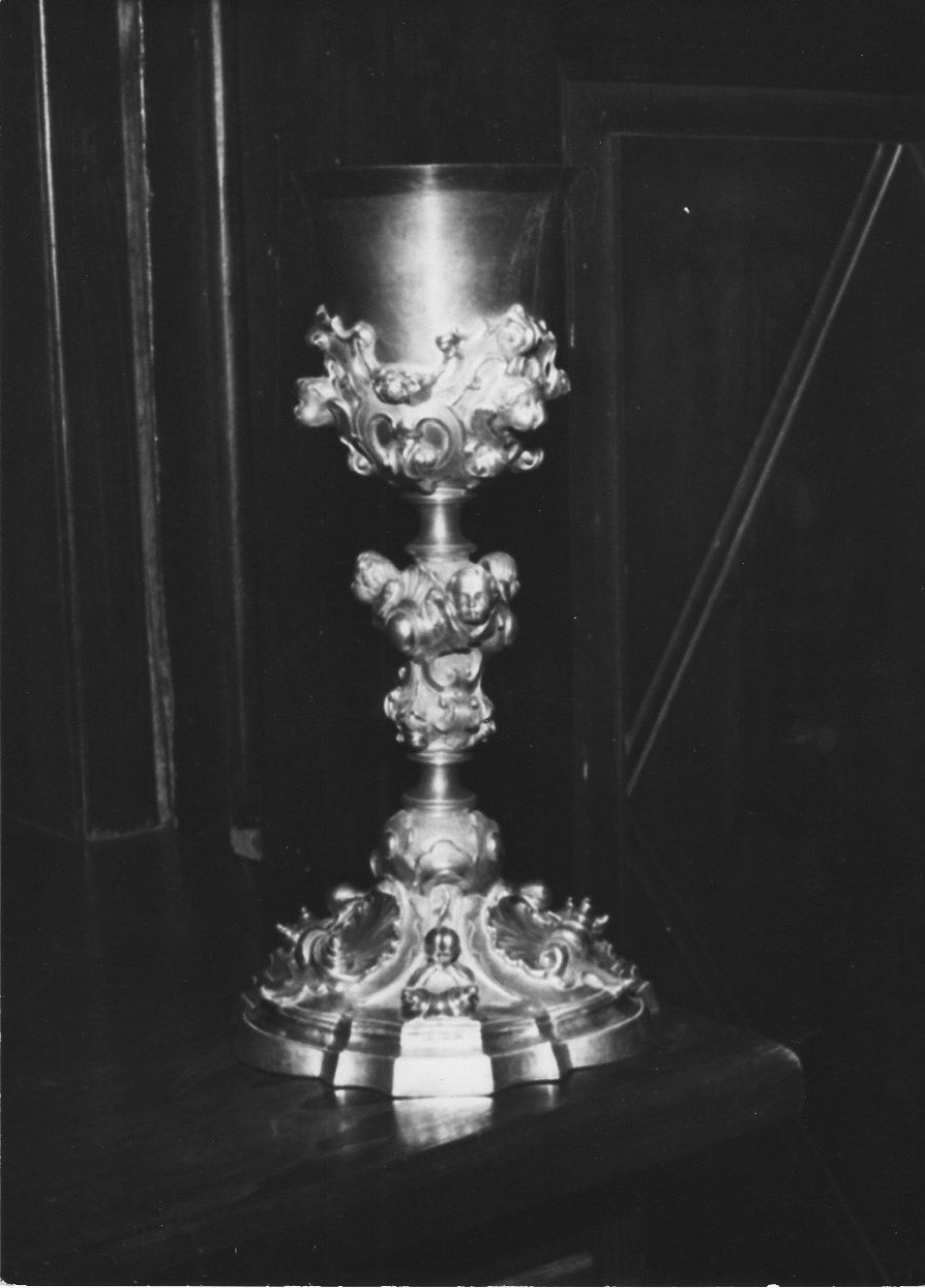 calice, opera isolata - bottega Italia centrale (sec. XVIII)