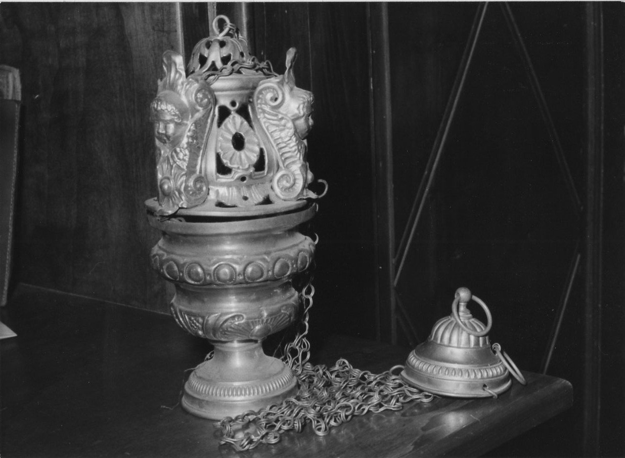 turibolo, opera isolata - bottega Italia centrale (sec. XVIII)