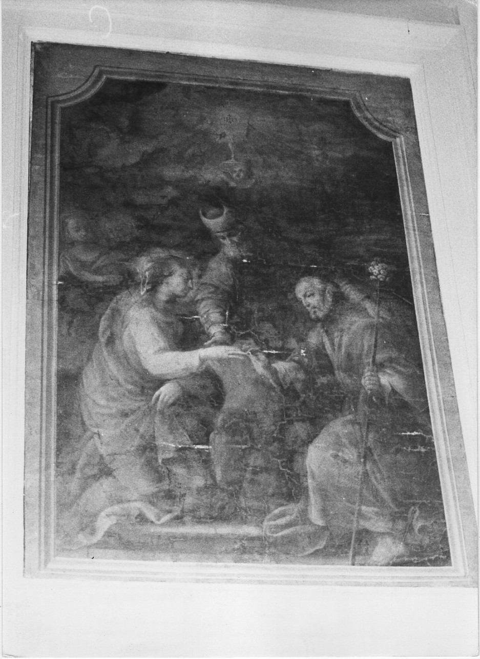 Sposalizio di Maria Vergine (dipinto, opera isolata) - ambito italiano (sec. XVIII)